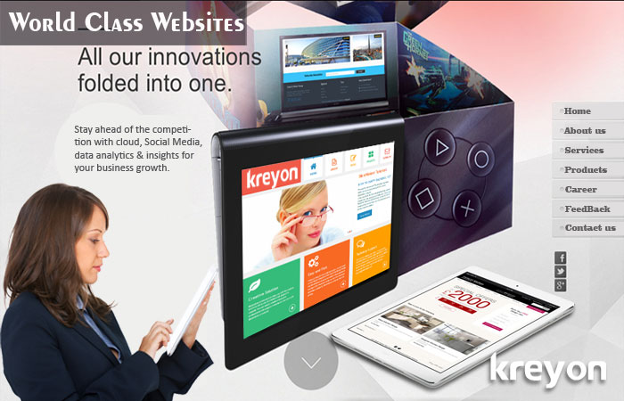 World Class Website for Winning Business