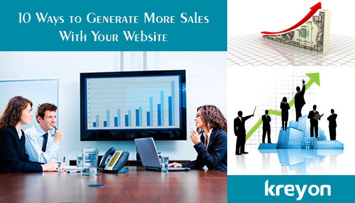 More Sales With Your Website
