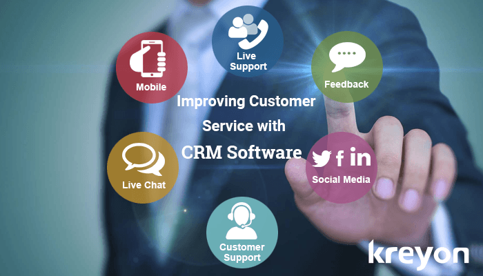 Improving Customer Service With CRM System