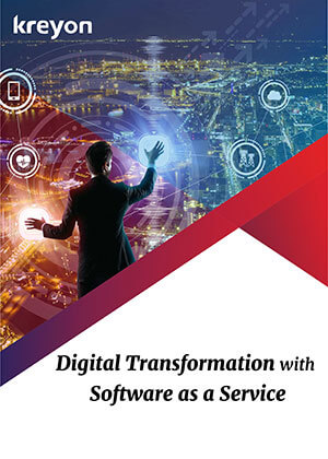 Digital Transformation with Software as a Service
